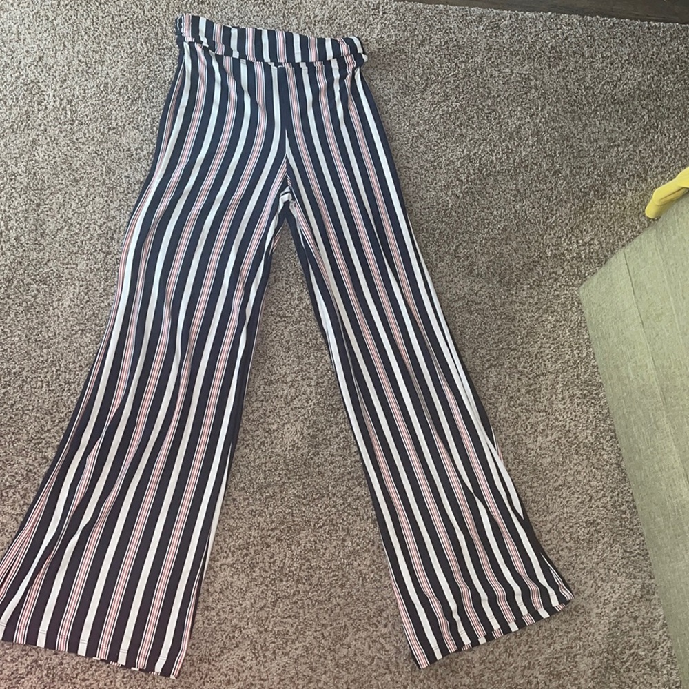 Wide Leg Palazzo Pants